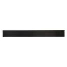 E JAMES 1500-3//8Y Rubber Strip,SBR,3//8/"Thick,36/"x4/",70A